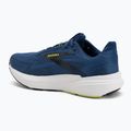 Мъжки обувки за бягане Brooks Revel 8 navy peony/black/acid lime 3