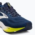 Мъжки обувки за бягане Brooks Trace 4 navy/peacoat/acid lime 7