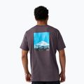 Мъжка тениска за бягане Brooks Graphic dark russet/atomic blue 2