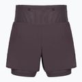 Мъжки шорти за бягане Brooks High Point 5“ 2IN1 2.0 dark russet 2