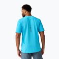 Мъжка тениска за бягане Brooks Highpoint 2.0 blazing blue/atomic blue 2
