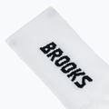 Чорапи за бягане Brooks Ghost Crew white/brooks 3