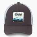 Шапка с козирка Brooks Surge Trucker dark russet/white/atomic blue 2