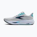 Мъжки обувки за бягане Brooks Ghost 17 white/beacon blue/ipanema 3