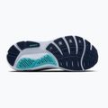 Мъжки обувки за бягане Brooks Ghost 17 white/beacon blue/ipanema 6