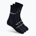 Чорапи за бягане Brooks Run-In Crew 3-Pack black
