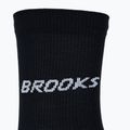 Чорапи за бягане Brooks Run-In Crew 3-Pack black 3