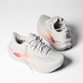 Дамски обувки за бягане Brooks Glycerin Max 2 white/coral/peach 8