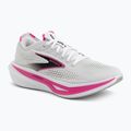 Дамски обувки за бягане Brooks Hyperion 3 white/luminary/cyber pink