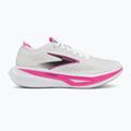 Дамски обувки за бягане Brooks Hyperion 3 white/luminary/cyber pink 2