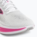Дамски обувки за бягане Brooks Hyperion 3 white/luminary/cyber pink 7