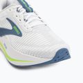 Мъжки обувки за бягане Brooks Revel Max white/moonlight/green gecko 7