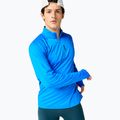 Мъжки суитшърт за бягане Brooks Dash 1/4 Zip 3.0 blue 3