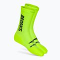 Чорапи за бягане Brooks Ghost Crew yellow