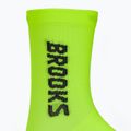 Чорапи за бягане Brooks Ghost Crew yellow 3