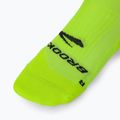 Чорапи за бягане Brooks Ghost Crew yellow 4