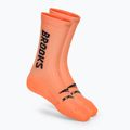 Чорапи за бягане Brooks Ghost Crew orange