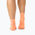 Чорапи за бягане Brooks Ghost Lite Quarter 2-Pack orange 4