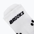 Чорапи за бягане Brooks Glycerin Sensory Quarter white 3
