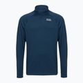 Мъжки суитшърт за бягане Brooks Thermal Reflective 1/2 Zip blue