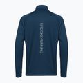 Мъжки суитшърт за бягане Brooks Thermal Reflective 1/2 Zip blue 2