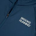 Мъжки суитшърт за бягане Brooks Thermal Reflective 1/2 Zip blue 3