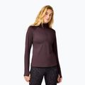 Дамски суитшърт за бягане Brooks Dash 1/2 Zip 3.0 brown