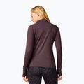 Дамски суитшърт за бягане Brooks Dash 1/2 Zip 3.0 brown 2