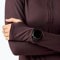 Дамски суитшърт за бягане Brooks Dash 1/2 Zip 3.0 brown 4