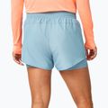 Дамски шорти за бягане Brooks Dash 2in1 blue 3