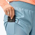 Дамски шорти за бягане Brooks Dash 2in1 blue 4