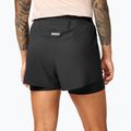 Дамски шорти за бягане Brooks Cascadia 2-in-1 Short black 2