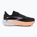 Дамски обувки за бягане Brooks Ghost 18 black/mulled grape/peach 2