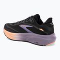 Дамски обувки за бягане Brooks Ghost 18 black/mulled grape/peach 3