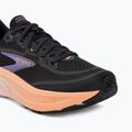 Дамски обувки за бягане Brooks Ghost 18 black/mulled grape/peach 7