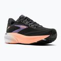 Дамски обувки за бягане Brooks Ghost 18 black/mulled grape/peach
