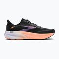 Дамски обувки за бягане Brooks Ghost 18 black/mulled grape/peach 2