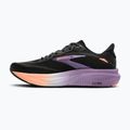 Дамски обувки за бягане Brooks Ghost 18 black/mulled grape/peach 3