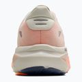 Дамски обувки за бягане Brooks Ghost 18 star white/cyber peach/grey 5