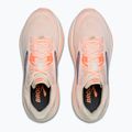 Дамски обувки за бягане Brooks Ghost 18 star white/cyber peach/grey 7