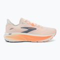 Дамски обувки за бягане Brooks Ghost 18 star white/cyber peach/grey 2
