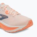 Дамски обувки за бягане Brooks Ghost 18 star white/cyber peach/grey 7