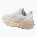 Дамски обувки за бягане Brooks Ghost Max 4 white/rose/rutabaga 3