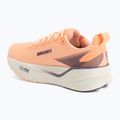 Дамски обувки за бягане Brooks Ghost Max 4 cyber peach/grape/bluewash 3