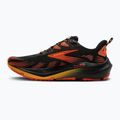 Мъжки обувки за бягане  Brooks Ghost Trail black/red/orange 3