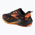 Мъжки обувки за бягане  Brooks Ghost Trail black/red/orange 3