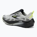 Мъжки обувки за бягане  Brooks Ghost Trail grey/black/nightlife 3