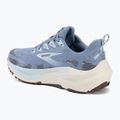 Дамски обувки за бягане Brooks Ghost Trail blue/blue/brown 3