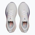 Дамски обувки за бягане Brooks Glycerin 23 white/mulled grape/clear 5