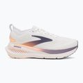 Дамски обувки за бягане Brooks Glycerin 23 white/mulled grape/clear 2